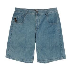 VTG JNCO Jean Shorts Mens 40 Baggy Y2K Jorts Action Streetwear